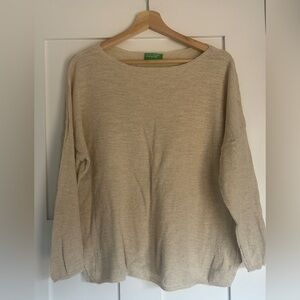 Women's Waffle Knit Sweater